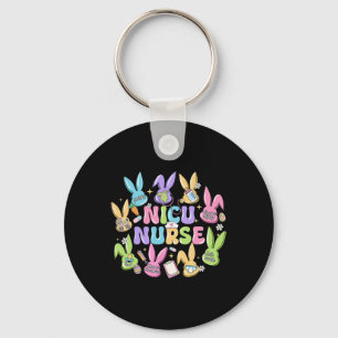 Nicu Nurse Easter Day Neonatal Intensive Care Unit Key Ring