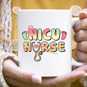 Nicu Nurse Gifts Crew Neonatal Intensive Care Coffee Mug