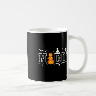 Nicu Nurse Halloween Hospital Party Fun Nursing St Coffee Mug