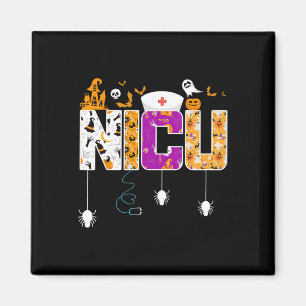 NICU Nurse Halloween Hospital Party Fun Nursing St Magnet