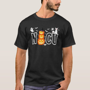 NICU Nurse Halloween Hospital Party Nursing Stude T-Shirt