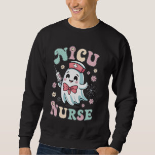 NICU Nurse Infant Care Halloween Costume Sweatshirt