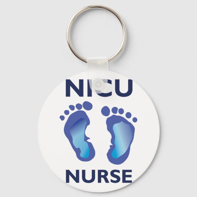 NICU Nurse Key Ring (Front)