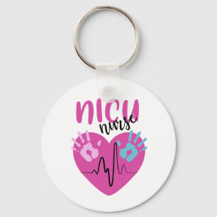 NICU Nurse Key Ring