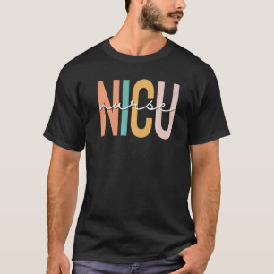 NICU Nurse Neonatal ICU Nurse Infant Care Speciali T-Shirt