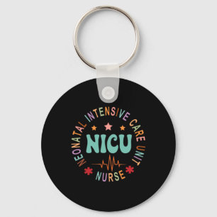 Nicu Nurse Neonatal Intensive Care Unit Apparel Ni Key Ring