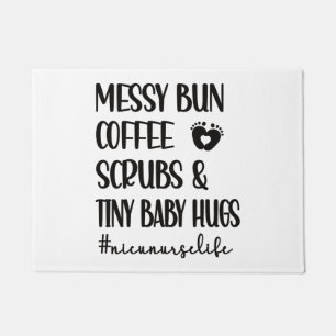 NICU Nurse Neonatal Intensive Care Unit ICU Nurse Doormat
