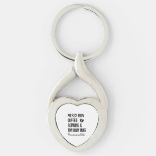 NICU Nurse Neonatal Intensive Care Unit ICU Nurse  Key Ring