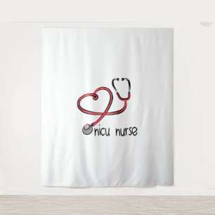 NICU Nurse - NICU Nurse Shirt - NICU Nurse Gift - Tapestry