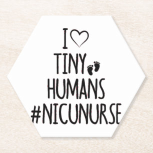 NICU Nurse Paper Coaster