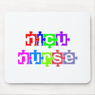 NICU NURSE PUZZLE PIECE MOUSE PAD