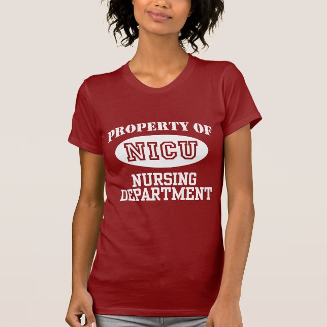 NICU Nurse T-Shirt (Front)