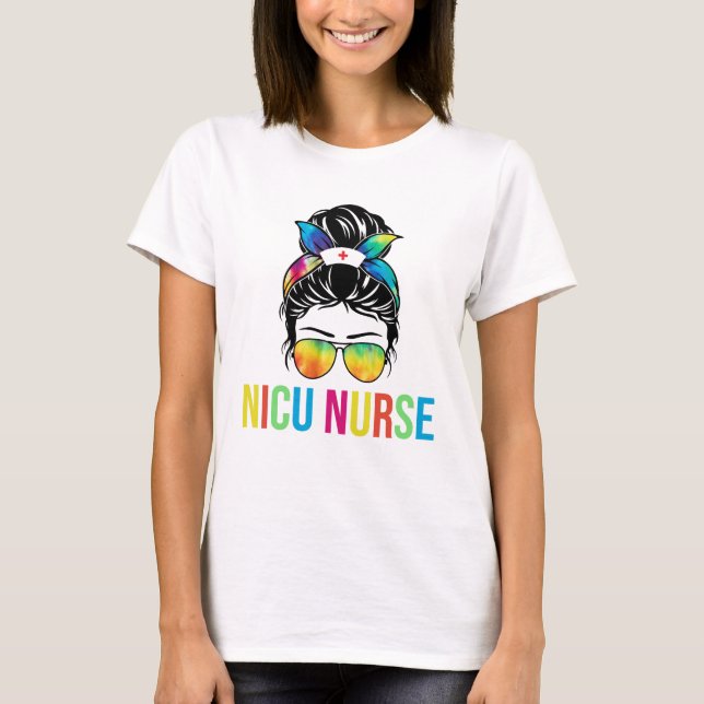 NICU Nurse T-Shirt (Front)