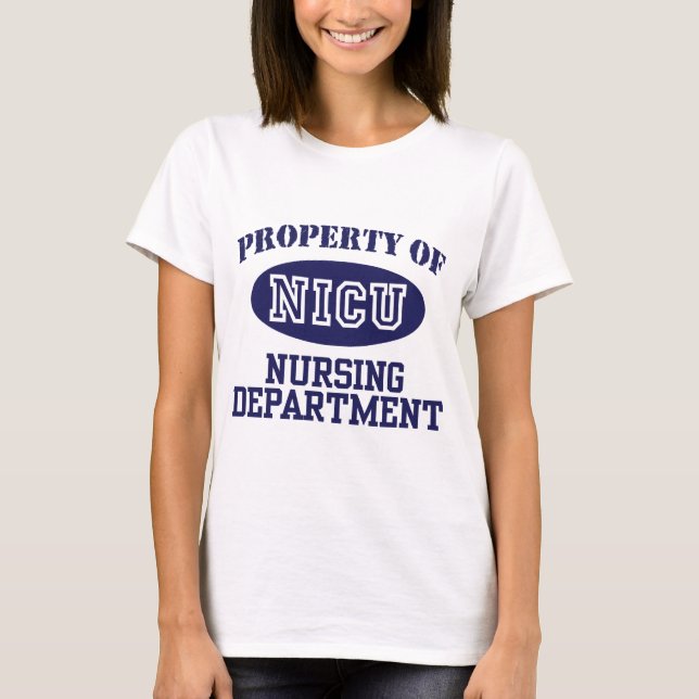 NICU Nurse T-Shirt (Front)
