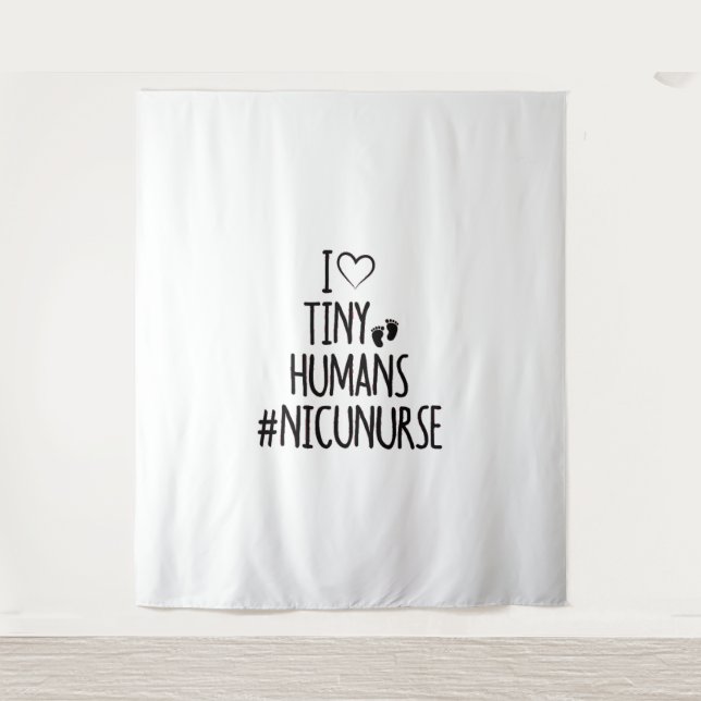 NICU Nurse  Tapestry (Front)
