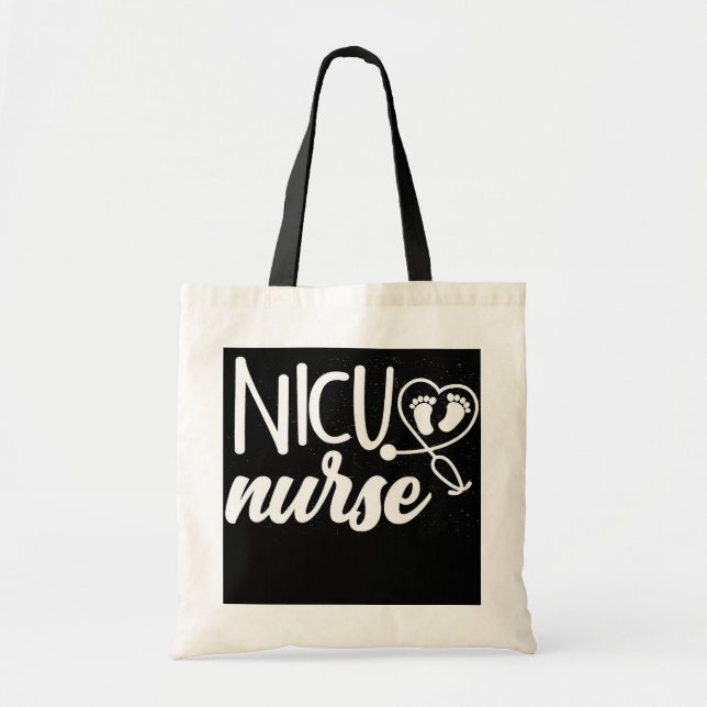 NICU Nurse  Tote Bag (Front)