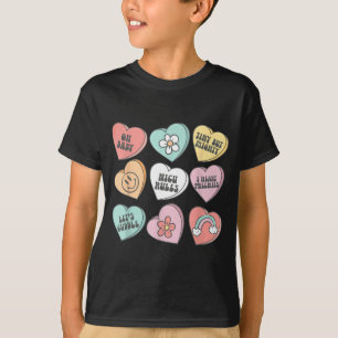 Nicu Nurse Valentine's Day Heart Candy Neonatal Ic T-Shirt