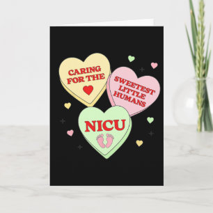Nicu Nurse Valentine's Heart Candy Doctor Rn Icu E Card