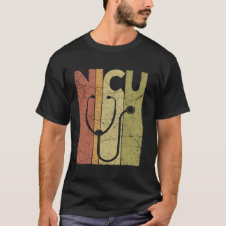 NICU Nurse Vintage Neonatal Intensive Care Unit Nu T-Shirt