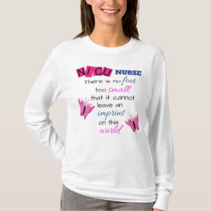 "NICU Nurse" WOMEN'S LONG SLEEVES TSHIRT