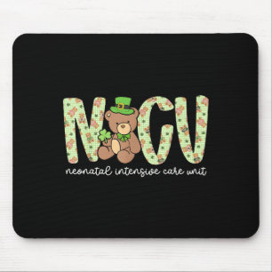 Nicu st. patrick’s day st. patty’s nicu nurseNicu Mouse Pad