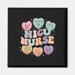 Nicu Valentine Nicu Nurse Valentines Day Icu Nurse Magnet