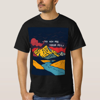 "Nid Aen Pee Yeeur Pela - The Mystery Tee" T-Shirt