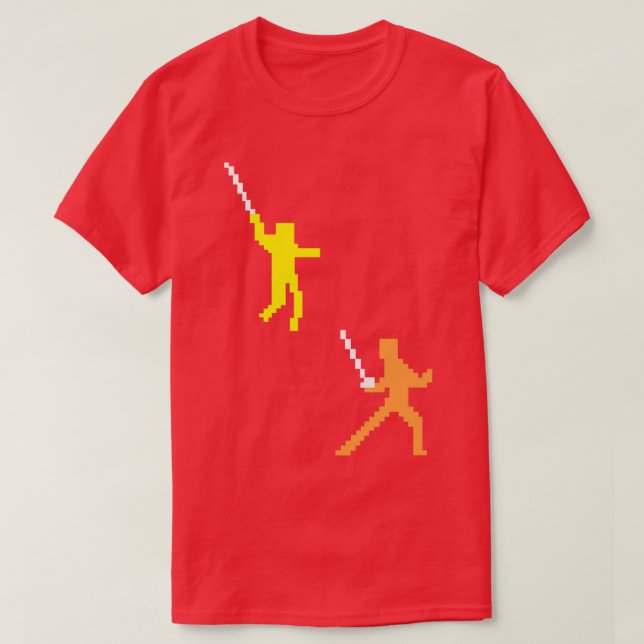 Nidhogg Battle T-Shirt (Design Front)