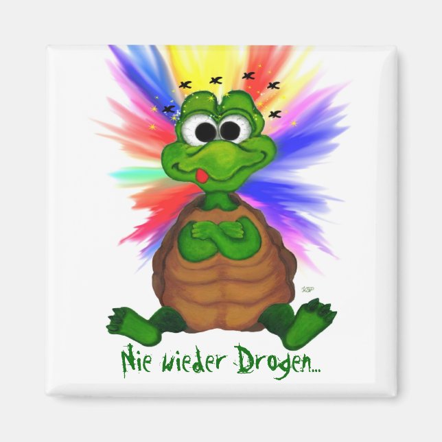 Nie wieder Drogen Magnet (Front)