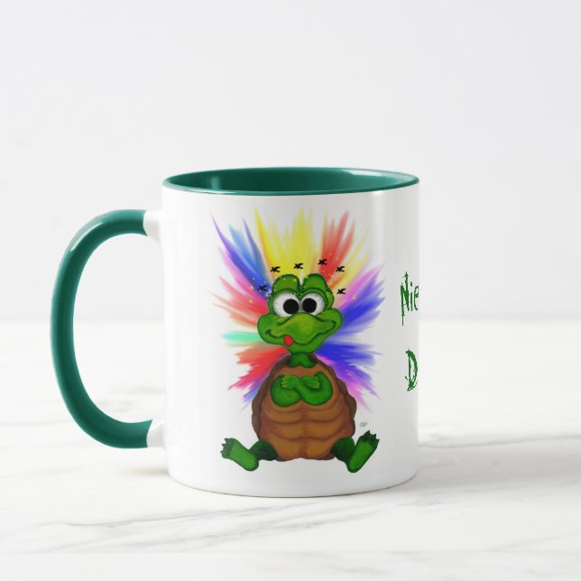 Nie wieder Drogen Mug (Left)