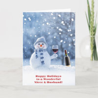 Niece and Husband Nephew in Law Cute Christmas 