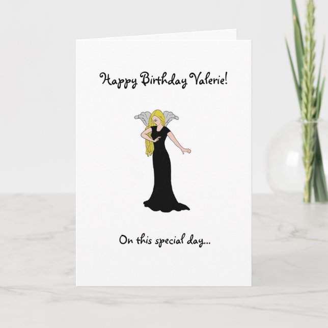 Niece Birthday Card (Front)