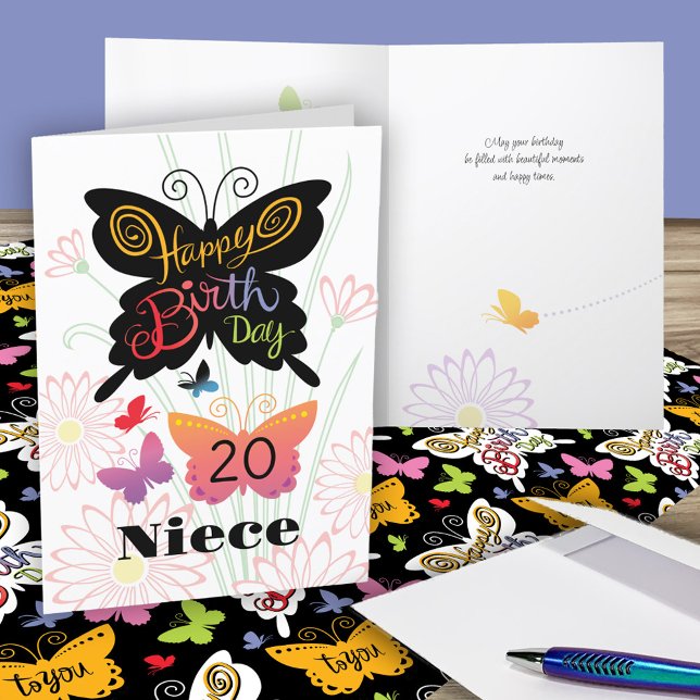 Niece Birthday Card (Creator Uploaded)