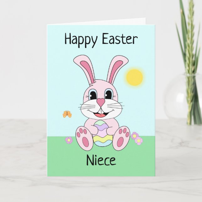 Niece Easter Card (Front)