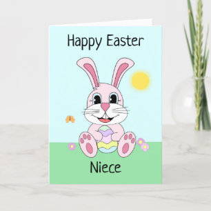 Niece Easter Card