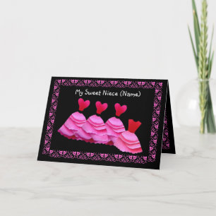 NIECE - Flower Girl Invitation - PINK Gowns