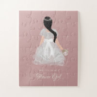 Niece Flower Girl Junior Bridesmaid Sweet Proposal
