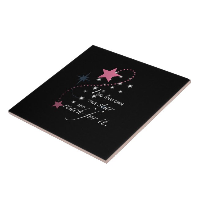 Niece Graduation Star, Gift, Tile (Side)