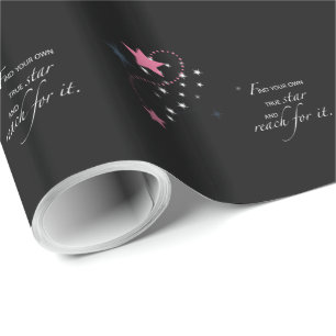 Niece Graduation Star, Gift, Wrapping Paper