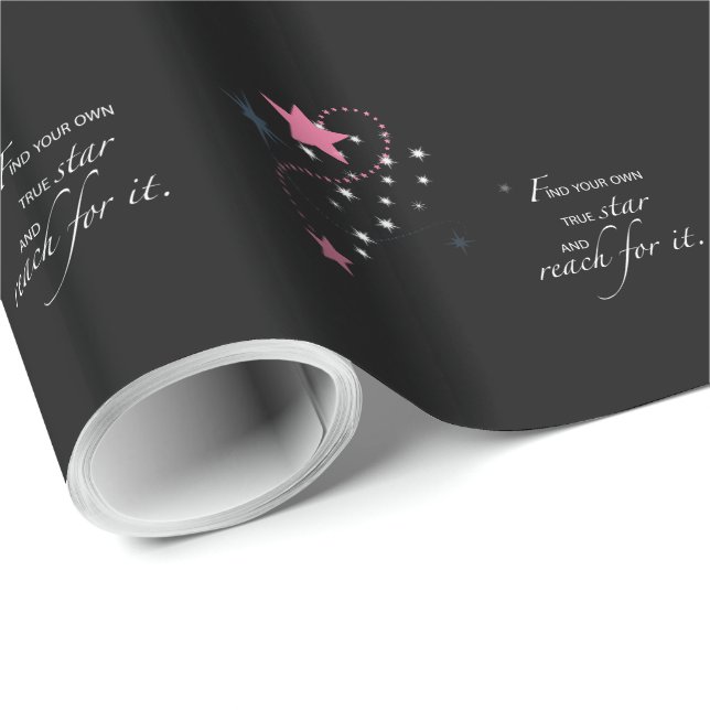 Niece Graduation Star, Gift, Wrapping Paper (Roll Corner)