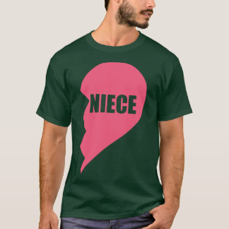Niece half heart T-Shirt