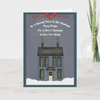 Niece & Her Husband, 1st Christmas in New Home