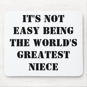 Niece Mouse Pad
