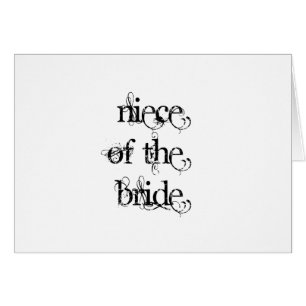 Niece of the Bride