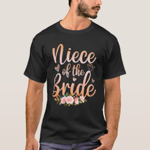 Niece Of The Bride   Wedding Shower   Women T-Shirt