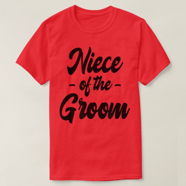 Niece Of The GroomFamily Party Rehearsal1984  T-Shirt (Design Front)
