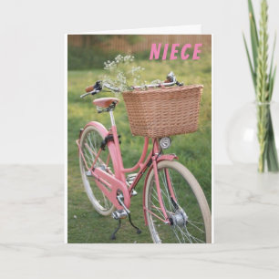 **NIECE** SPECIAL NIECE AND SPECIAL BIRTHDAY CARD