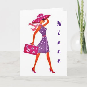 **NIECE** SPECIAL NIECE AND SPECIAL BIRTHDAY CARD
