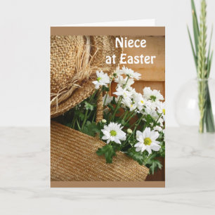 **NIECE** TO YOU AT EASTER HOLIDAY CARD