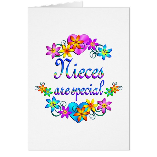 Nieces are Special (Front)